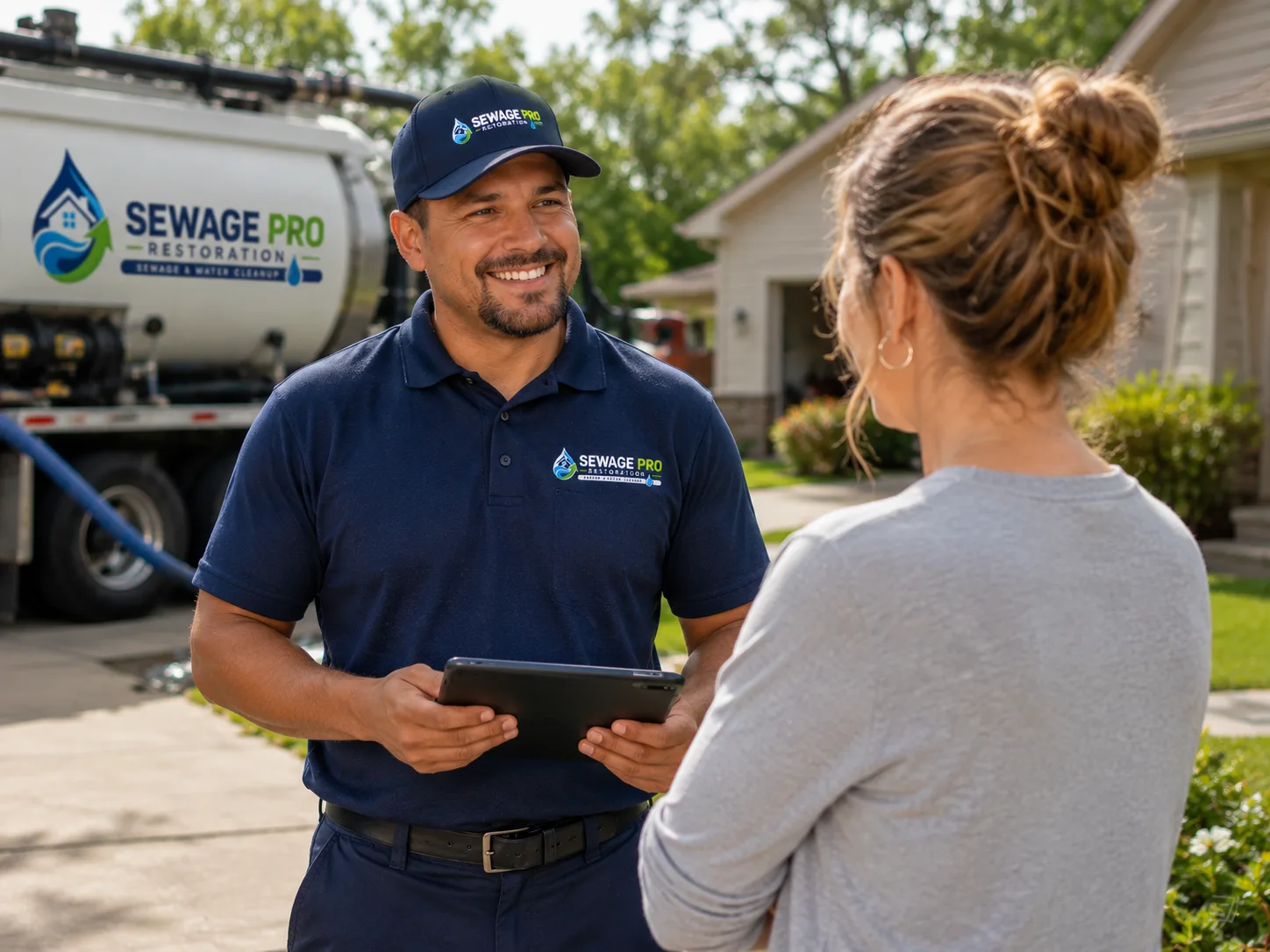 Sewage Cleanup Services Hinkley, CA FAQs