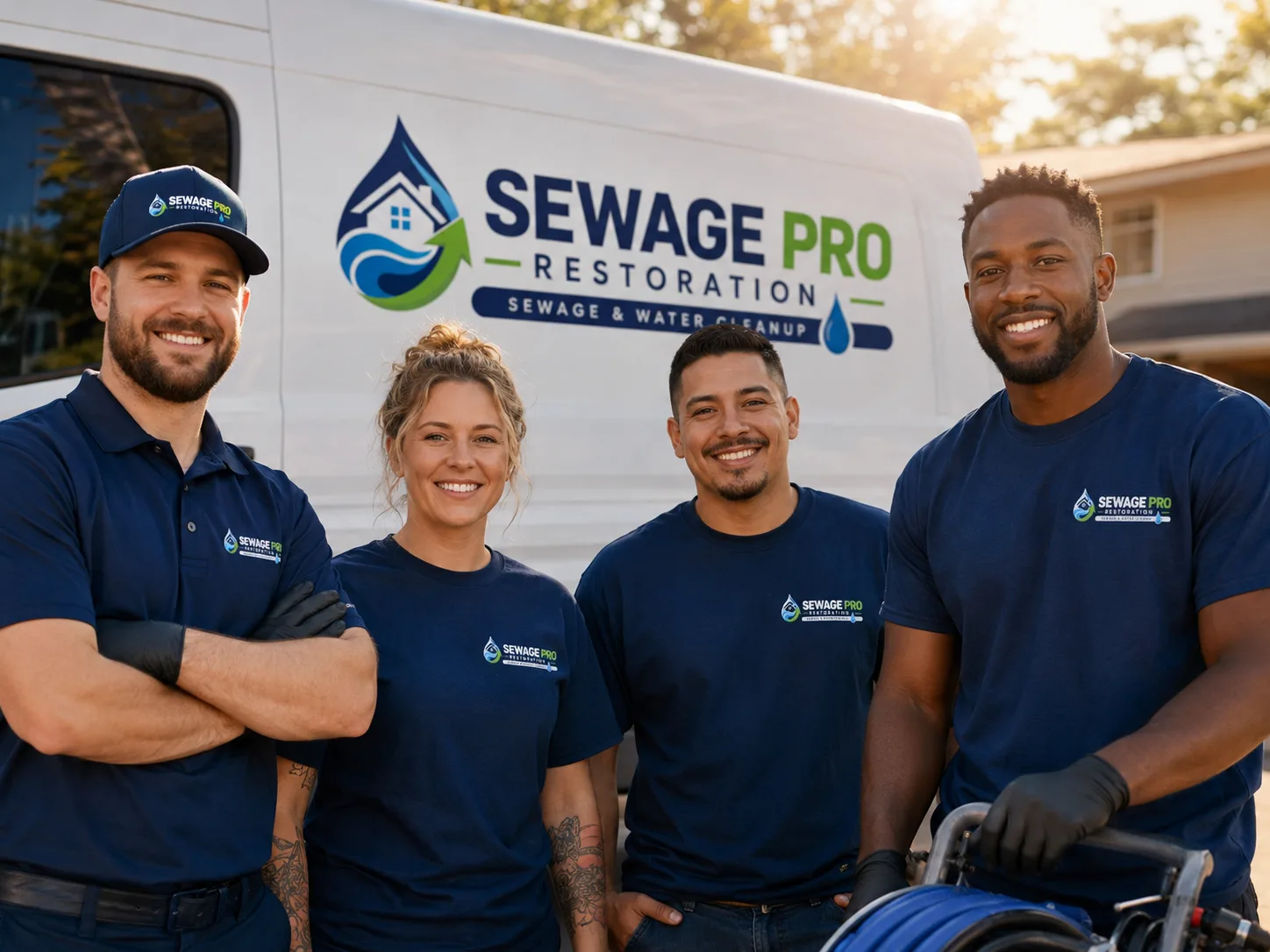 Sewage Cleanup Services company in Hinkley, CA